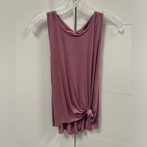 Everleigh Mauve Sleeveless Top